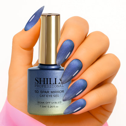 5D Spar Mirror CAT EYE GEL POLISH - Shills Professional