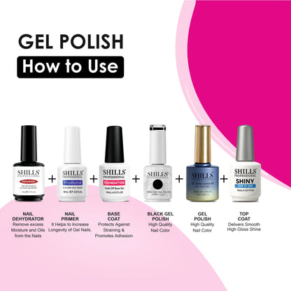 5D Spar Mirror CAT EYE GEL POLISH - Shills Professional