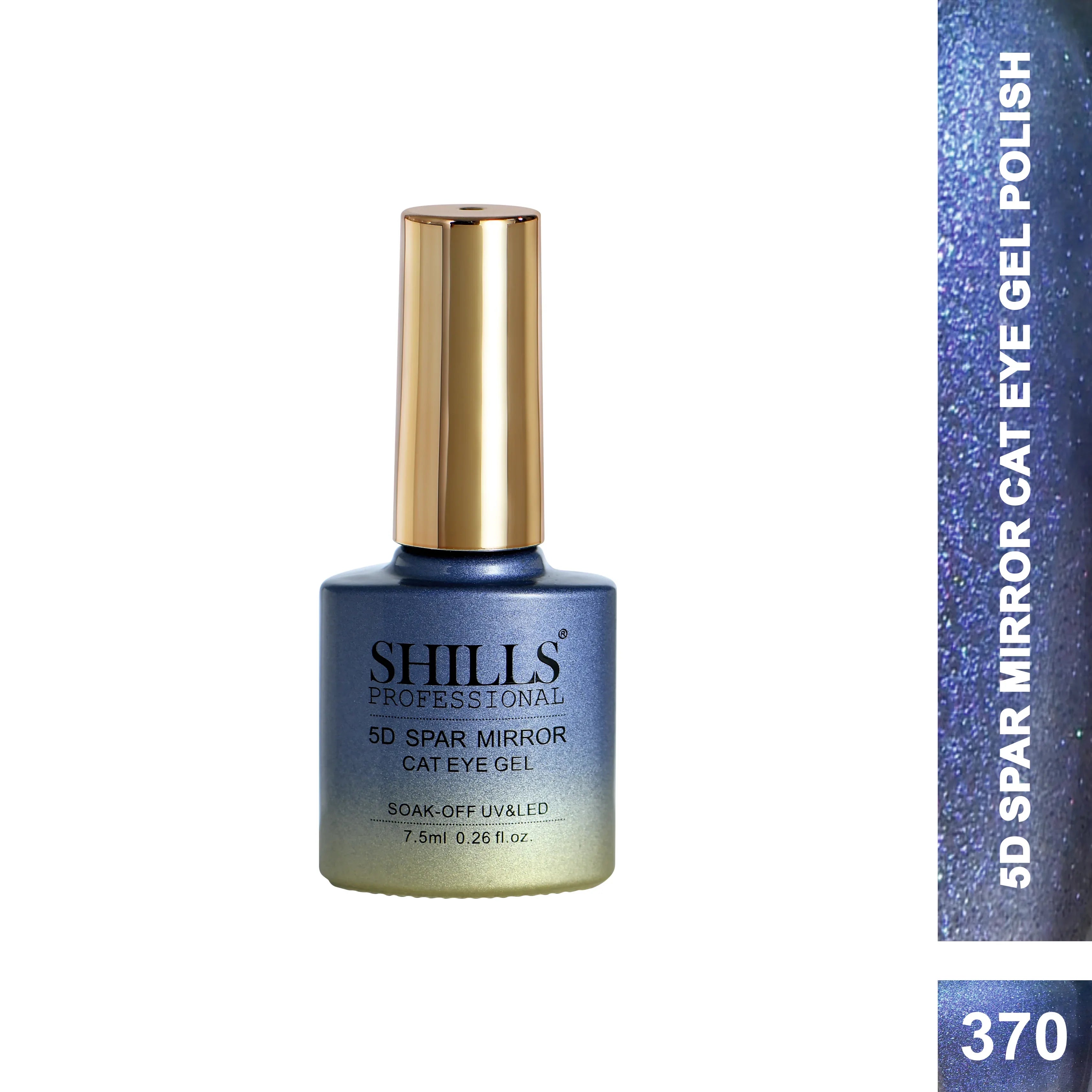 5D Spar Mirror CAT EYE GEL POLISH - Shills Professional