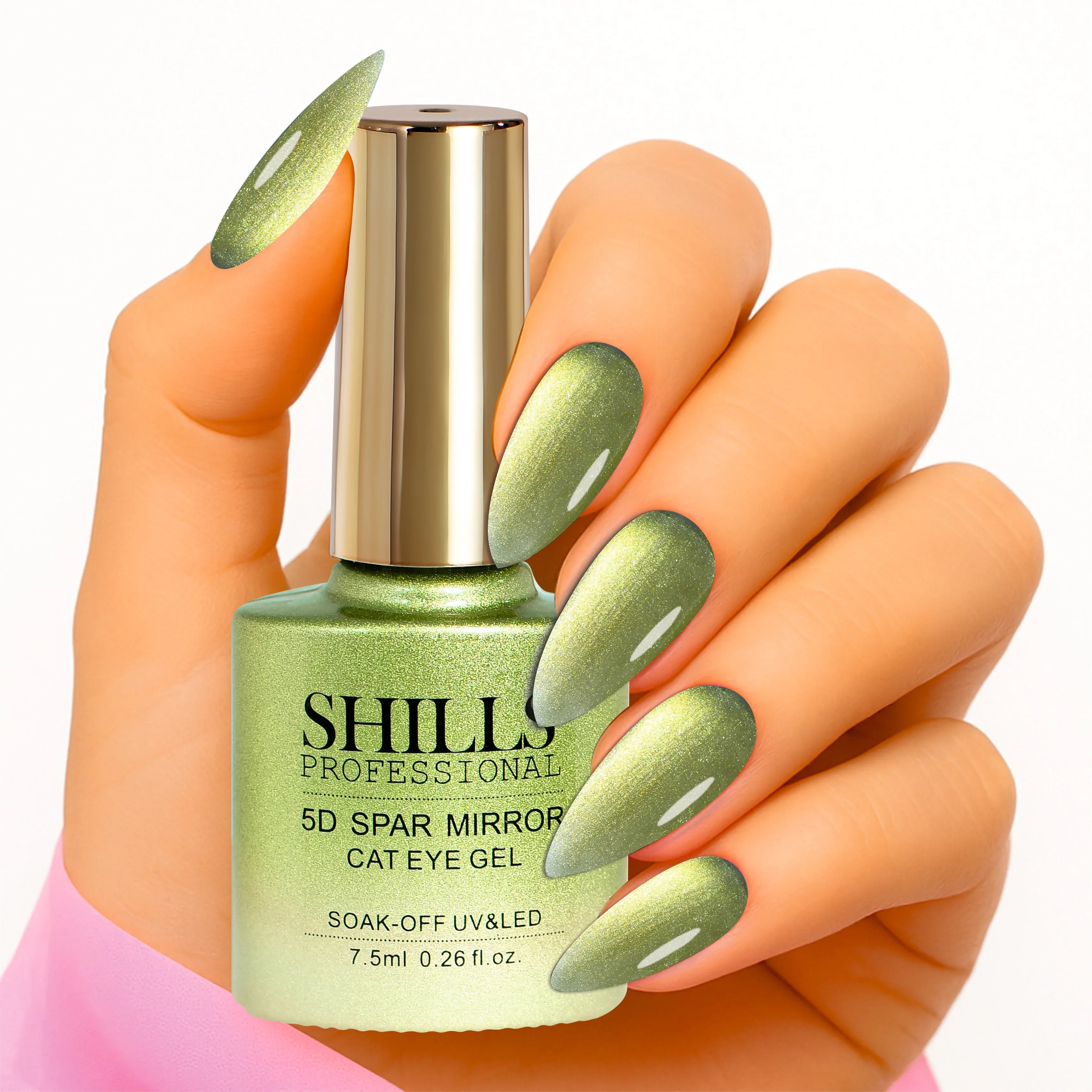 5D Spar Mirror CAT EYE GEL POLISH - Shills Professional