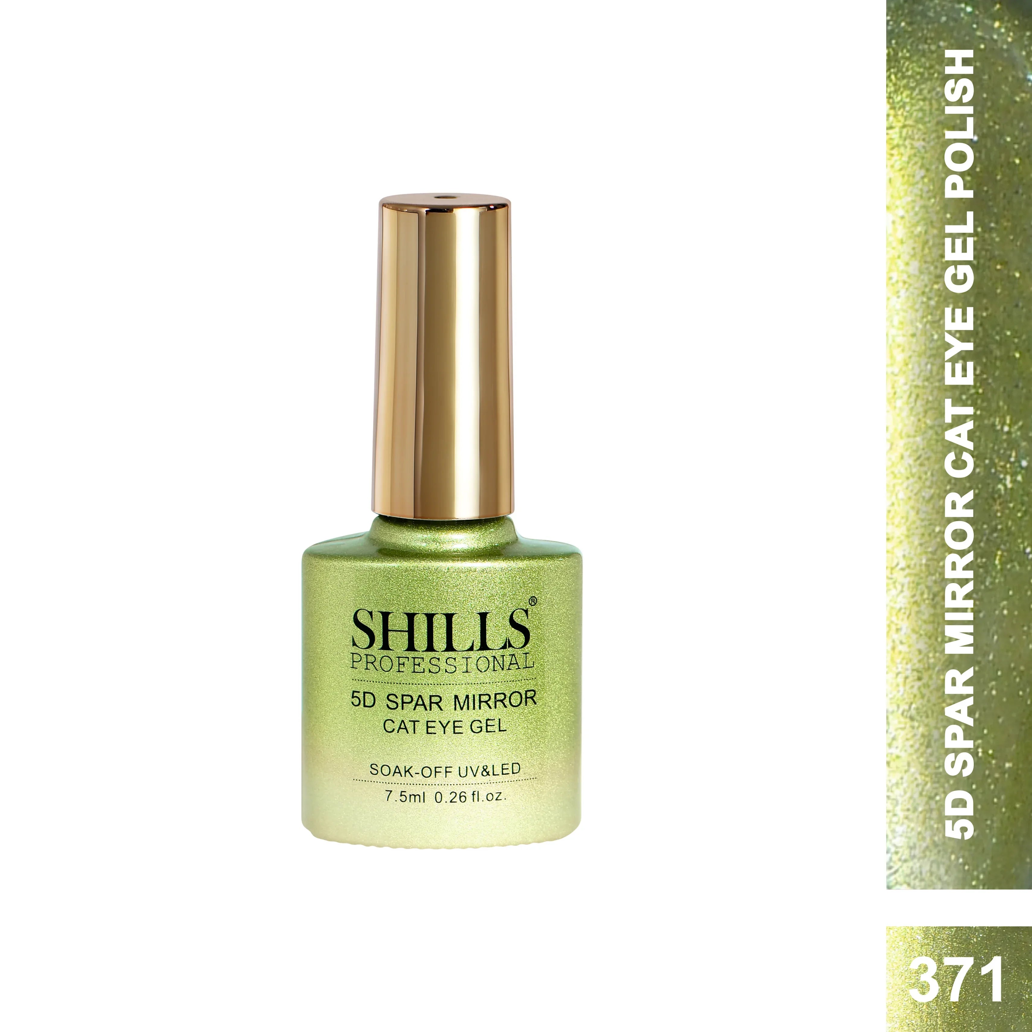 5D Spar Mirror CAT EYE GEL POLISH - Shills Professional