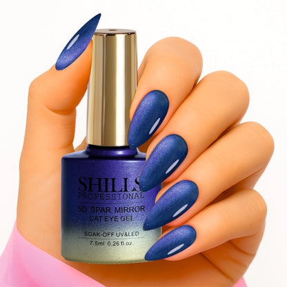 5D Spar Mirror CAT EYE GEL POLISH - Shills Professional