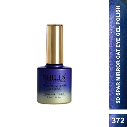 5D Spar Mirror CAT EYE GEL POLISH - Shills Professional