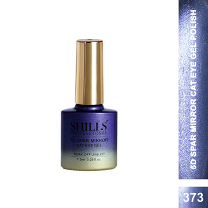 5D Spar Mirror CAT EYE GEL POLISH - Shills Professional