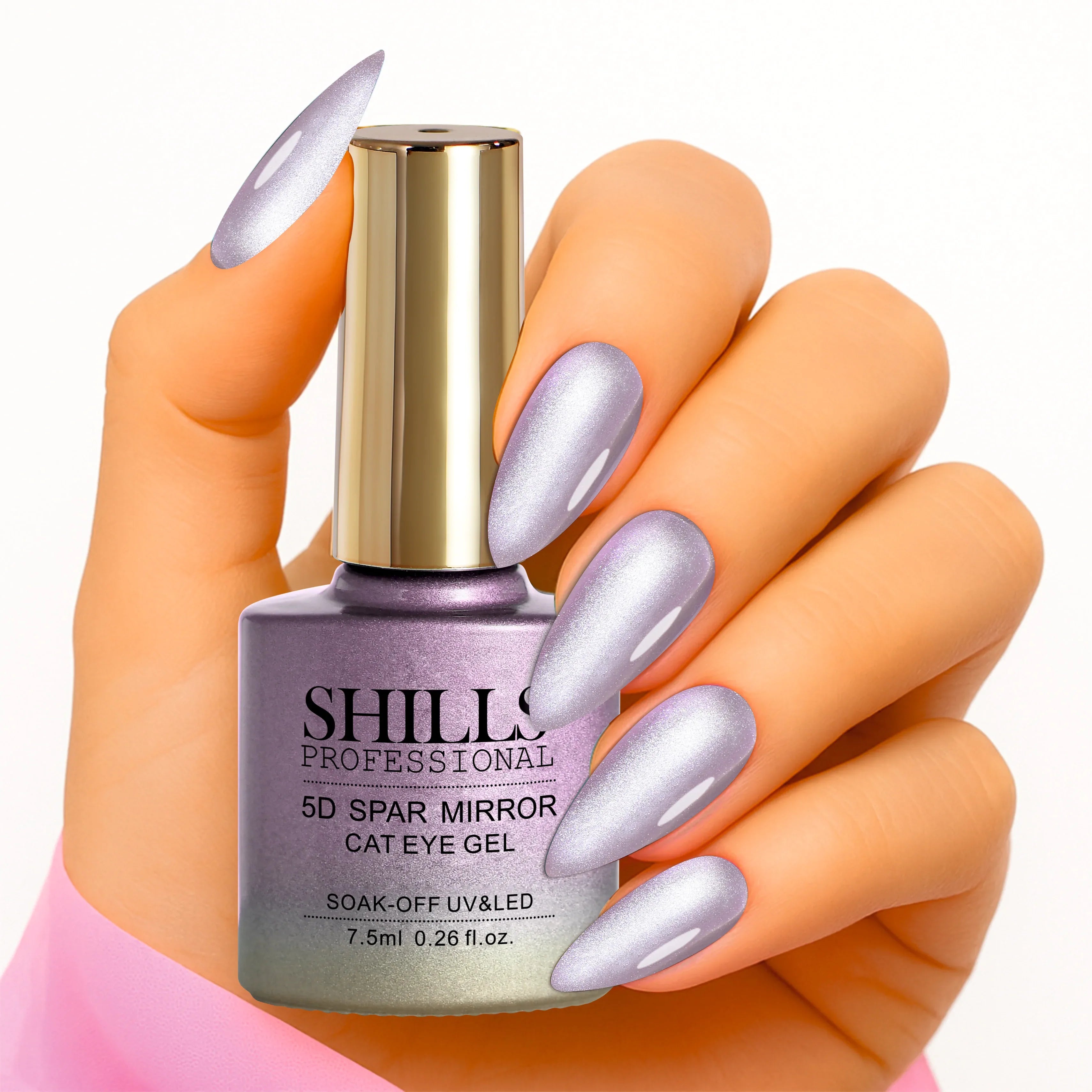 5D Spar Mirror CAT EYE GEL POLISH - Shills Professional