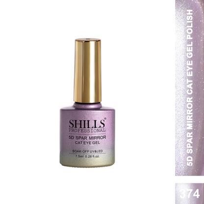 5D Spar Mirror CAT EYE GEL POLISH - Shills Professional