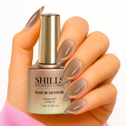 Glaze 9D CAT EYE GEL POLISH - Shills Professional