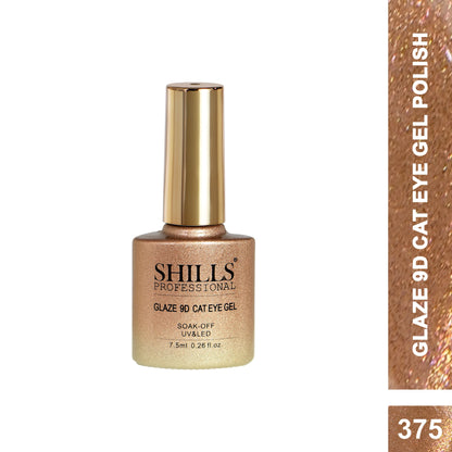 Glaze 9D CAT EYE GEL POLISH - Shills Professional