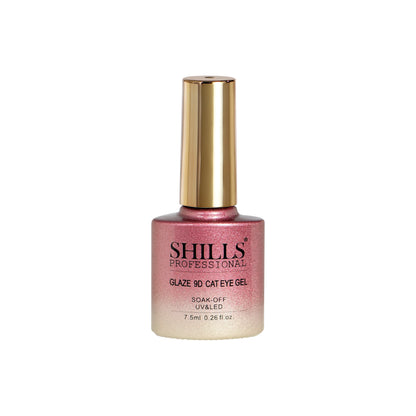 Glaze 9D CAT EYE GEL POLISH - Shills Professional