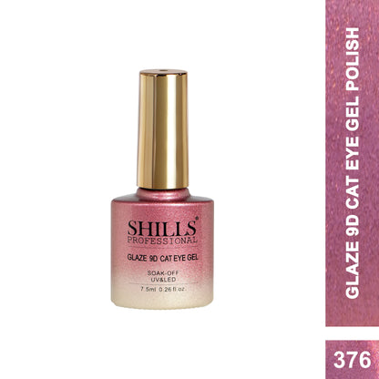 Glaze 9D CAT EYE GEL POLISH - Shills Professional