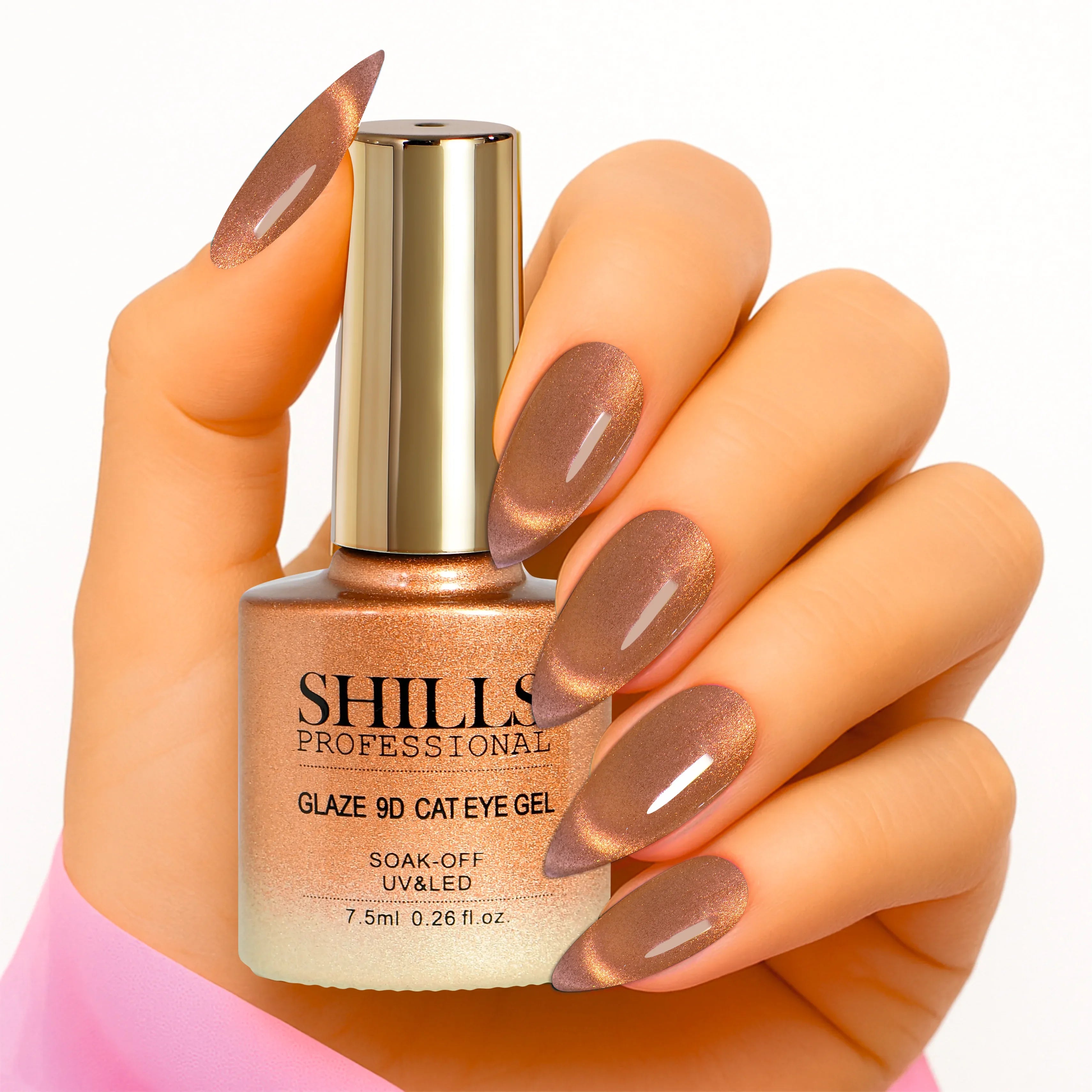 Glaze 9D CAT EYE GEL POLISH - Shills Professional