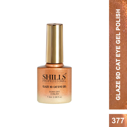 Glaze 9D CAT EYE GEL POLISH - Shills Professional