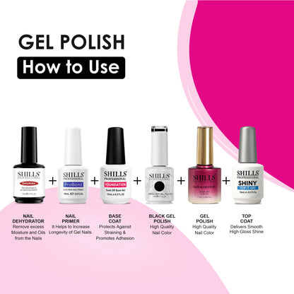 Glaze 9D CAT EYE GEL POLISH - Shills Professional