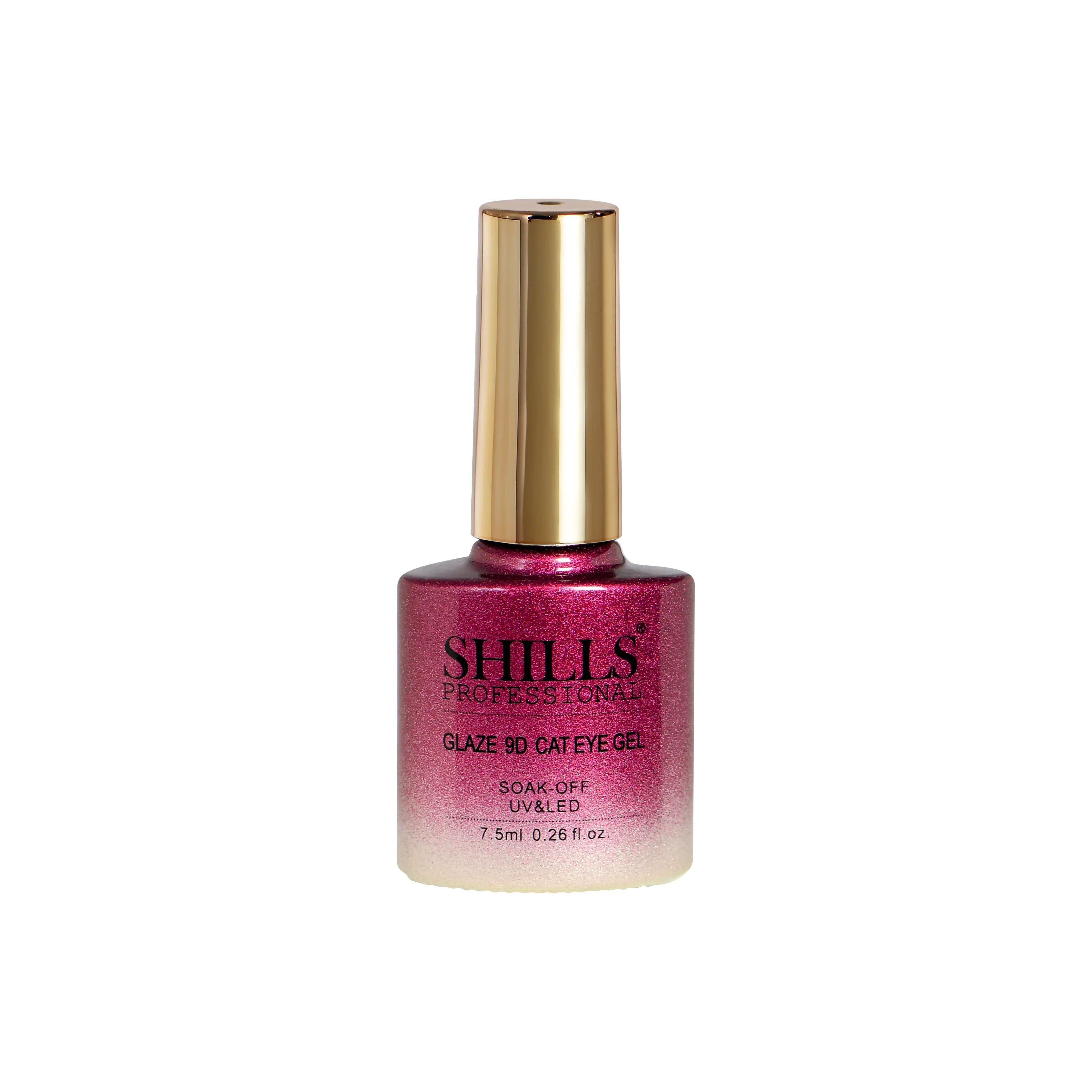 Glaze 9D CAT EYE GEL POLISH - Shills Professional