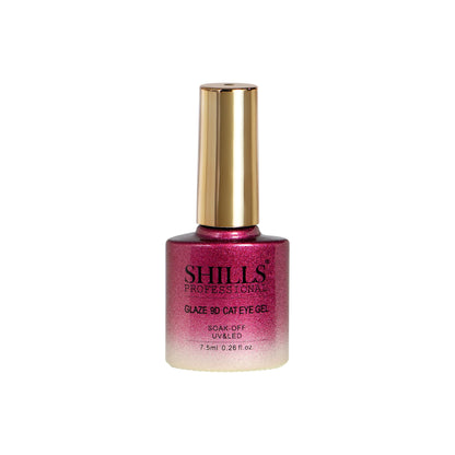 Glaze 9D CAT EYE GEL POLISH - Shills Professional