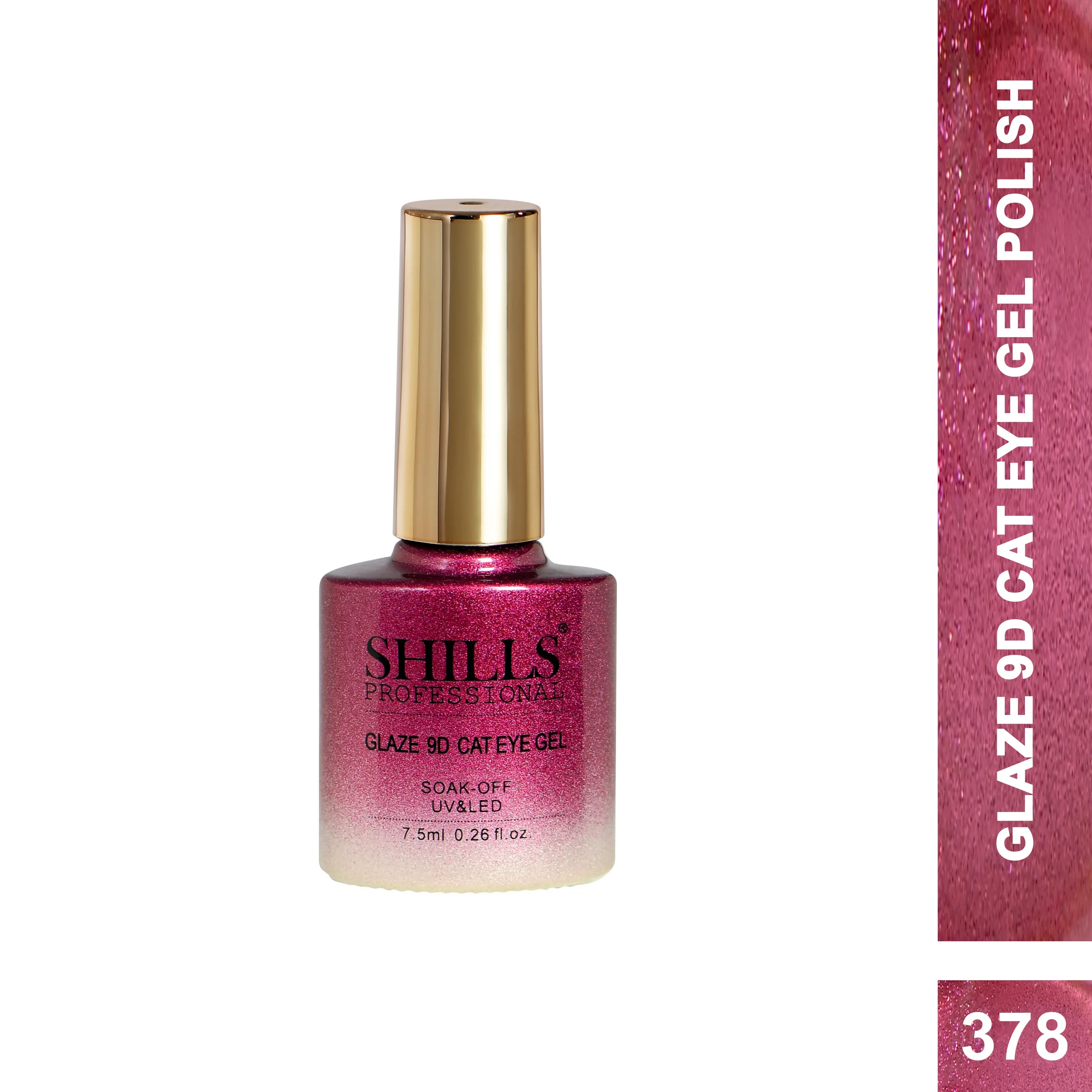 Glaze 9D CAT EYE GEL POLISH - Shills Professional