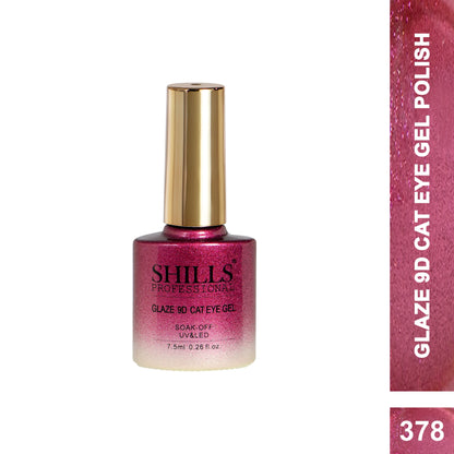 Glaze 9D CAT EYE GEL POLISH - Shills Professional