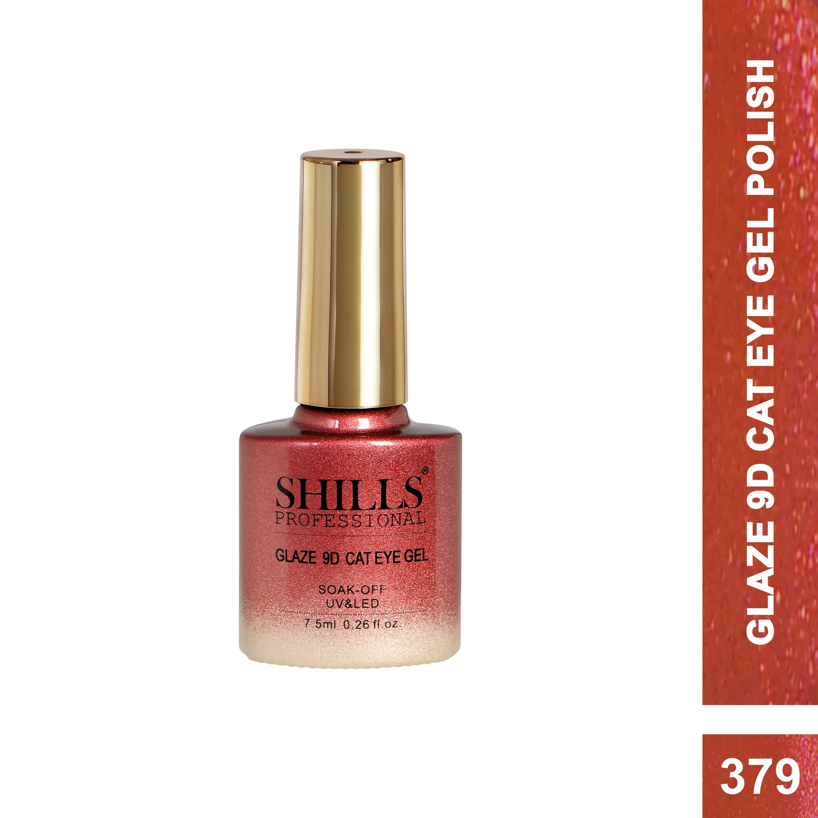 Glaze 9D CAT EYE GEL POLISH - Shills Professional
