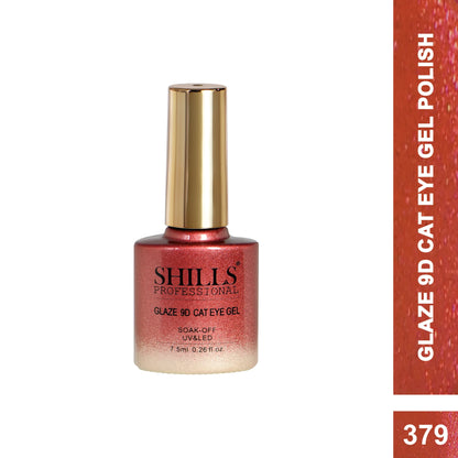 Glaze 9D CAT EYE GEL POLISH - Shills Professional