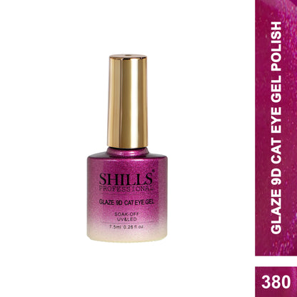 Glaze 9D CAT EYE GEL POLISH - Shills Professional