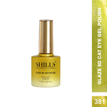 Glaze 9D CAT EYE GEL POLISH - Shills Professional