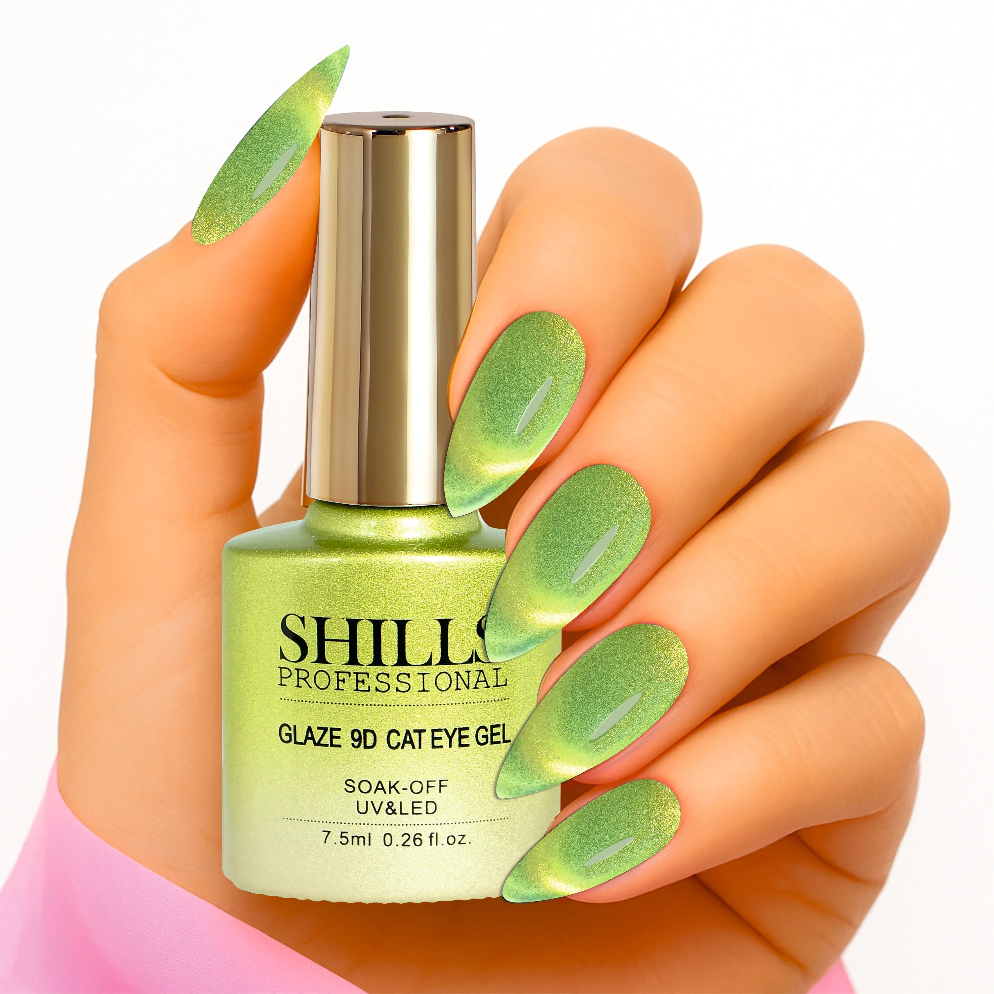 Glaze 9D CAT EYE GEL POLISH - Shills Professional