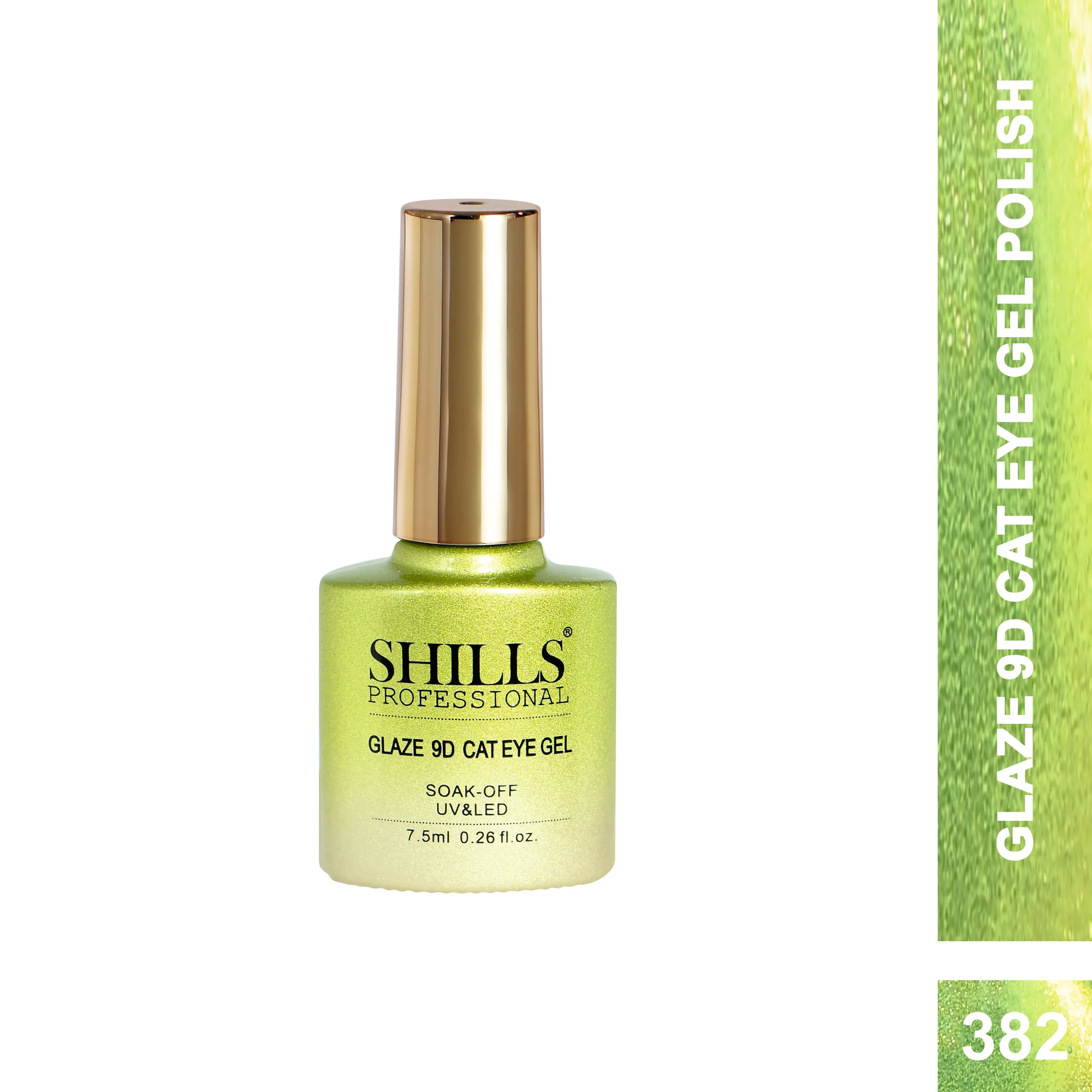 Glaze 9D CAT EYE GEL POLISH - Shills Professional