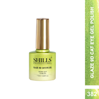 Glaze 9D CAT EYE GEL POLISH - Shills Professional