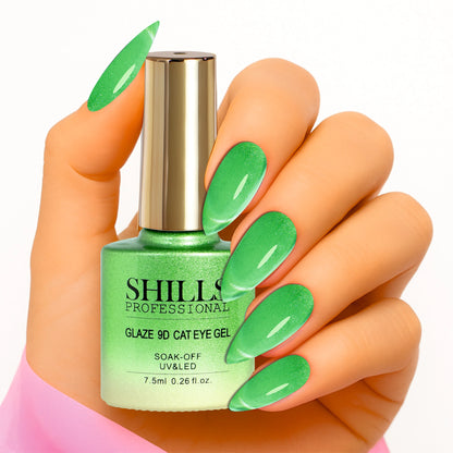 Glaze 9D CAT EYE GEL POLISH - Shills Professional