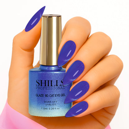 Glaze 9D CAT EYE GEL POLISH - Shills Professional