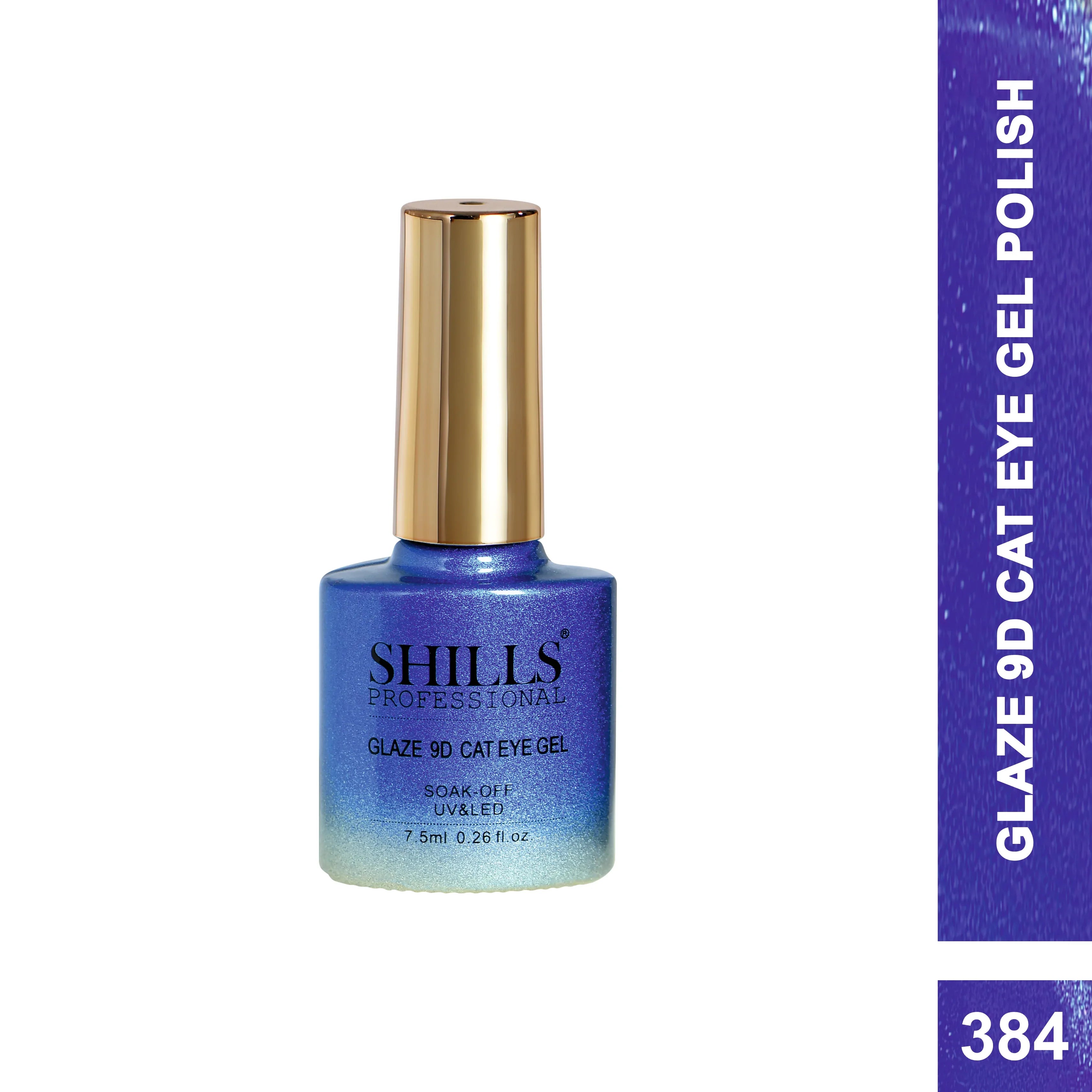 Glaze 9D CAT EYE GEL POLISH - Shills Professional