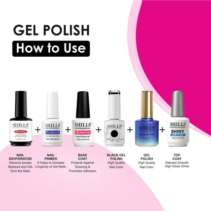 Glaze 9D CAT EYE GEL POLISH - Shills Professional