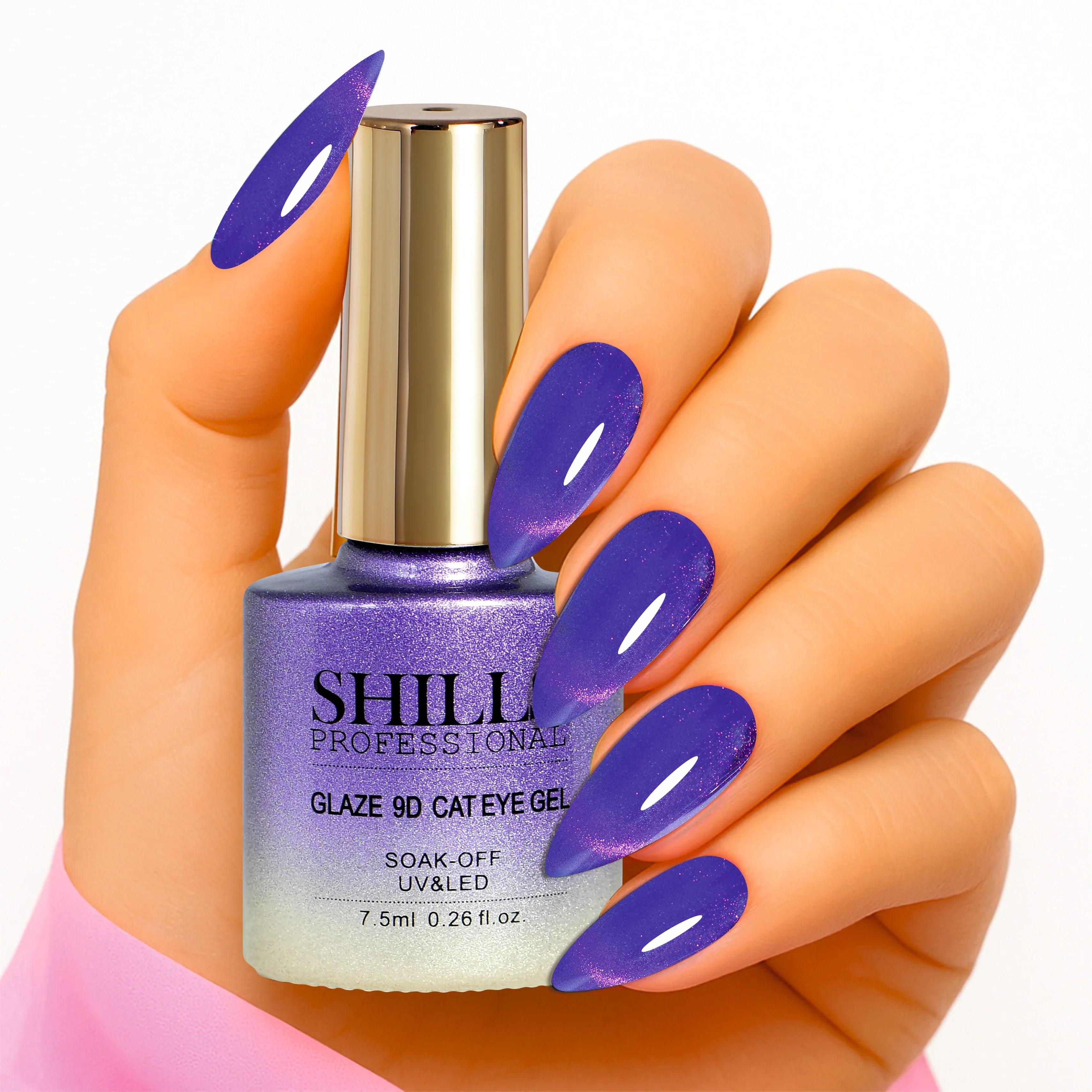 Glaze 9D CAT EYE GEL POLISH - Shills Professional
