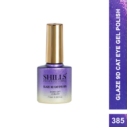 Glaze 9D CAT EYE GEL POLISH - Shills Professional
