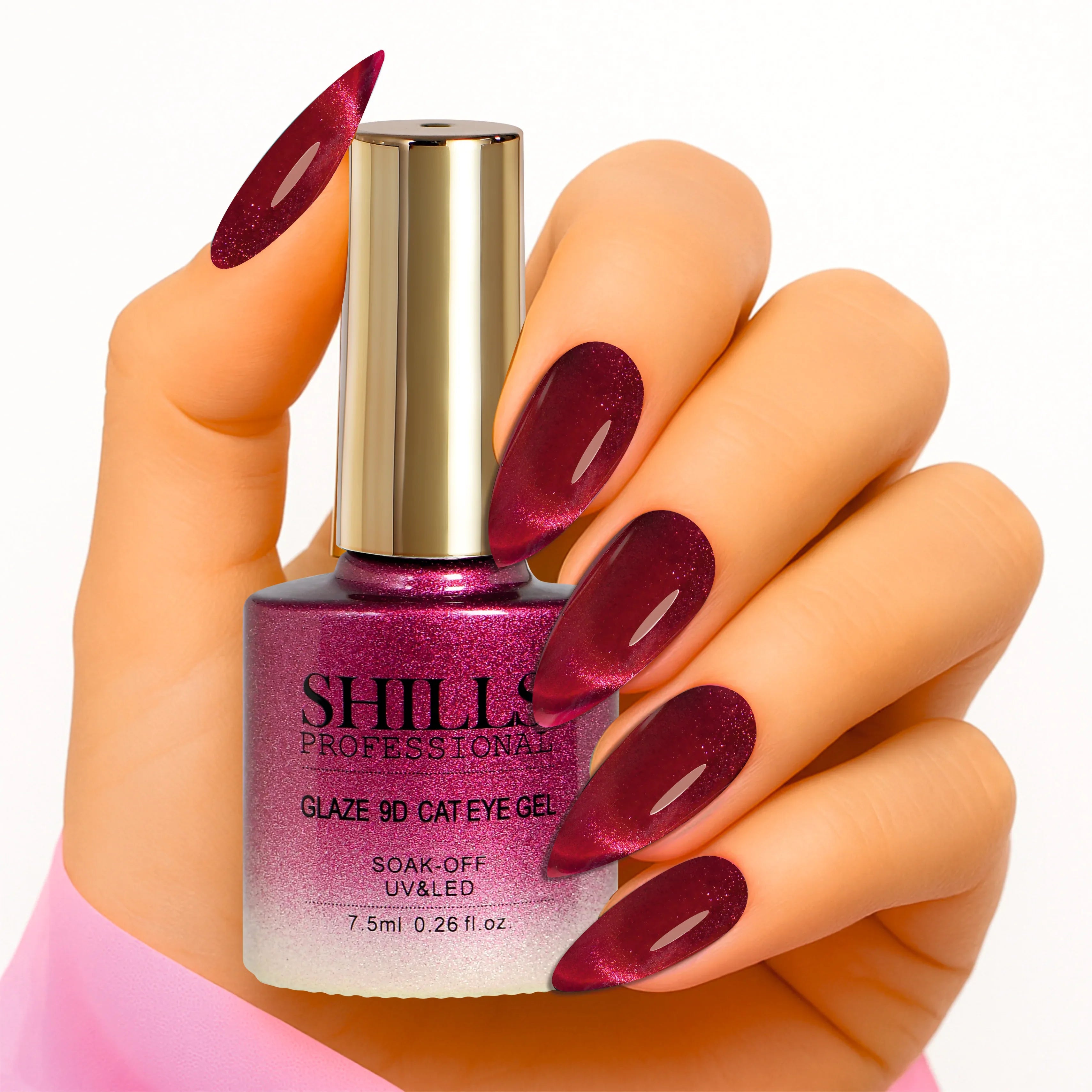 Glaze 9D CAT EYE GEL POLISH - Shills Professional