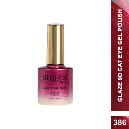Glaze 9D CAT EYE GEL POLISH - Shills Professional