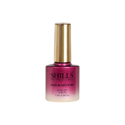 Glaze 9D CAT EYE GEL POLISH - Shills Professional