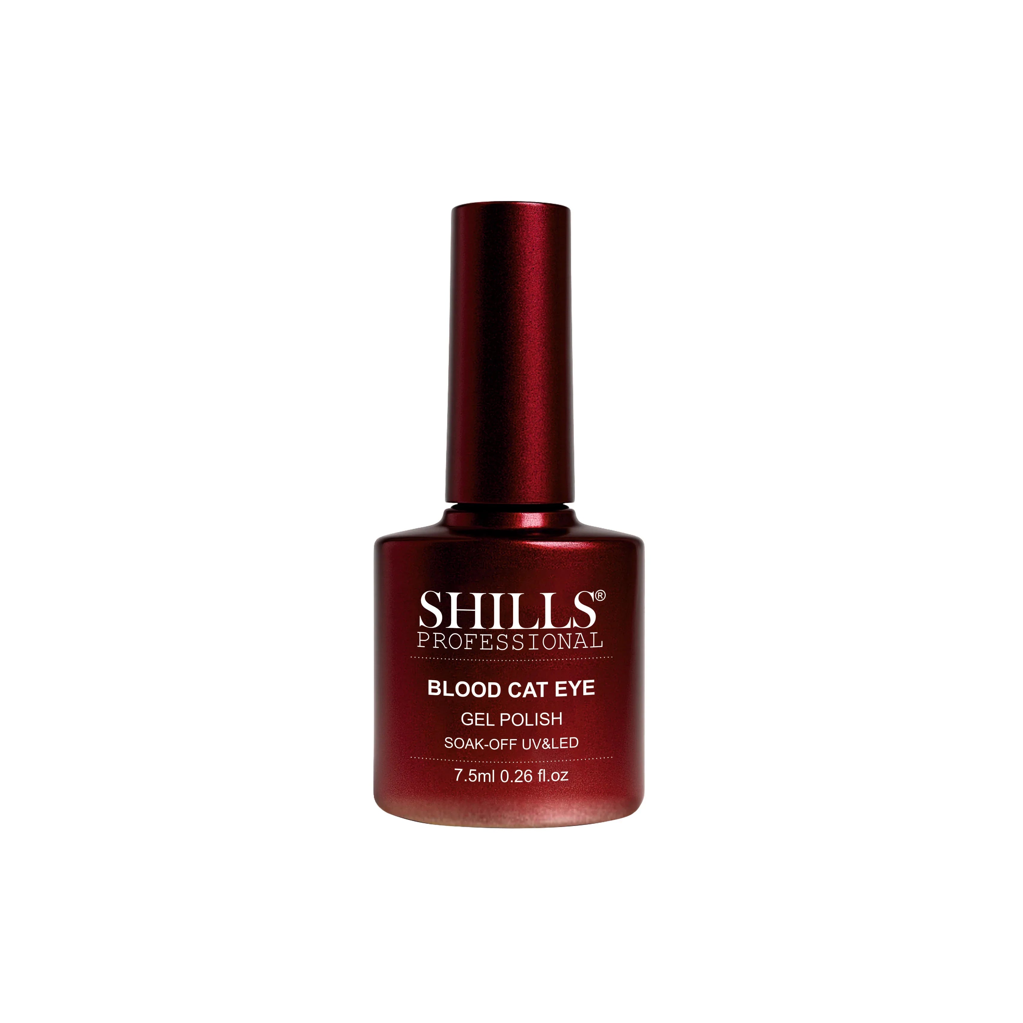 Blood Cat Eye Gel Polish - Shills Professional