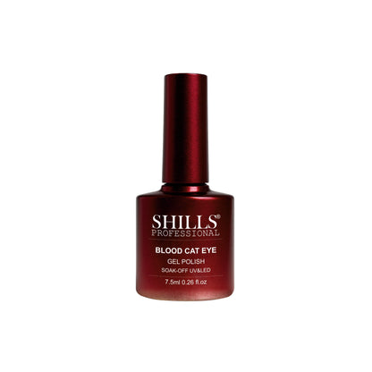 Blood Cat Eye Gel Polish - Shills Professional