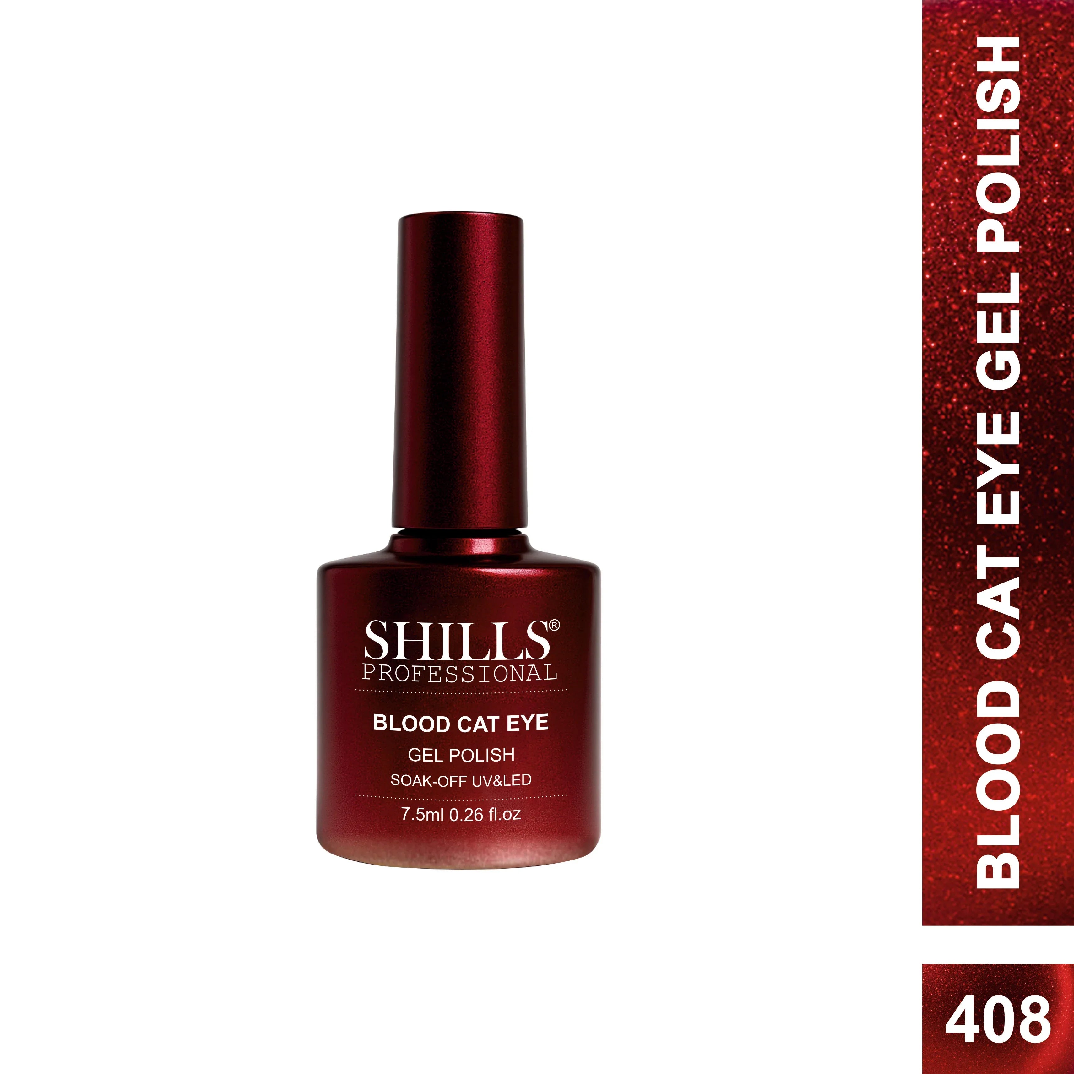 Blood Cat Eye Gel Polish - Shills Professional