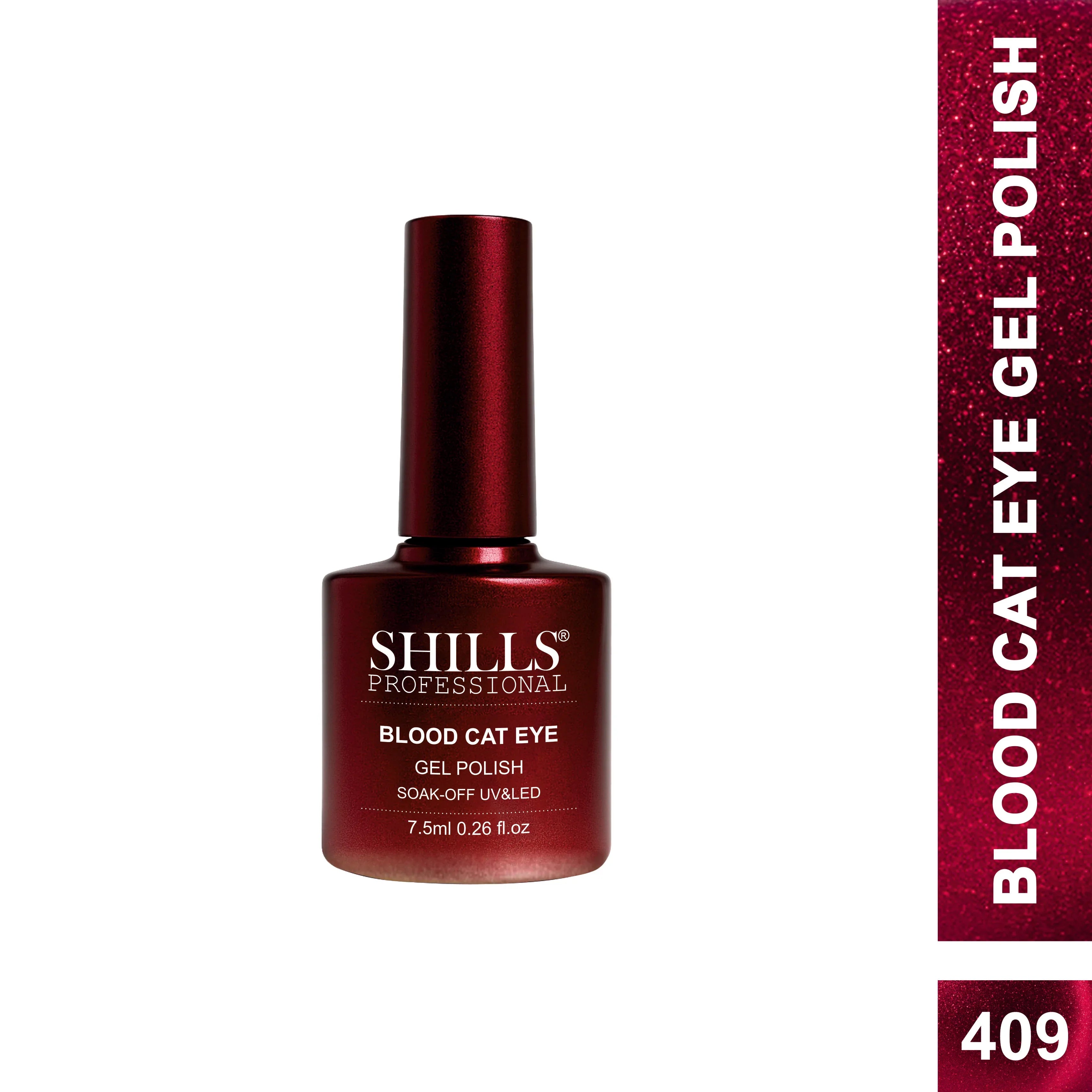 Blood Cat Eye Gel Polish - Shills Professional
