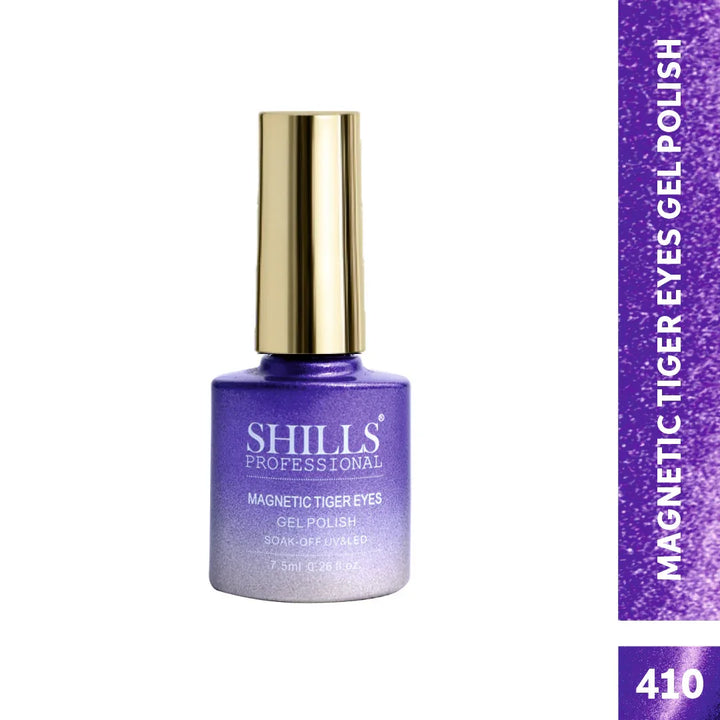 Magnetic Tiger Eye Gel Polish - Shills Professional