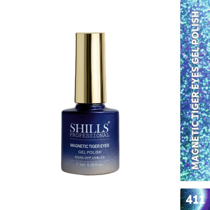 Magnetic Tiger Eye Gel Polish - Shills Professional