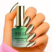 Magnetic Tiger Eye Gel Polish