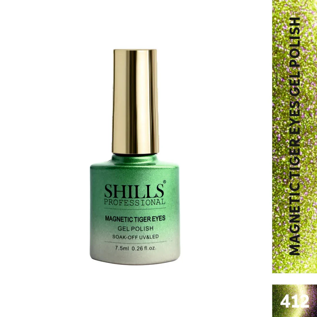 Magnetic Tiger Eye Gel Polish - Shills Professional