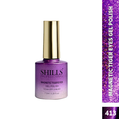 Magnetic Tiger Eye Gel Polish - Shills Professional