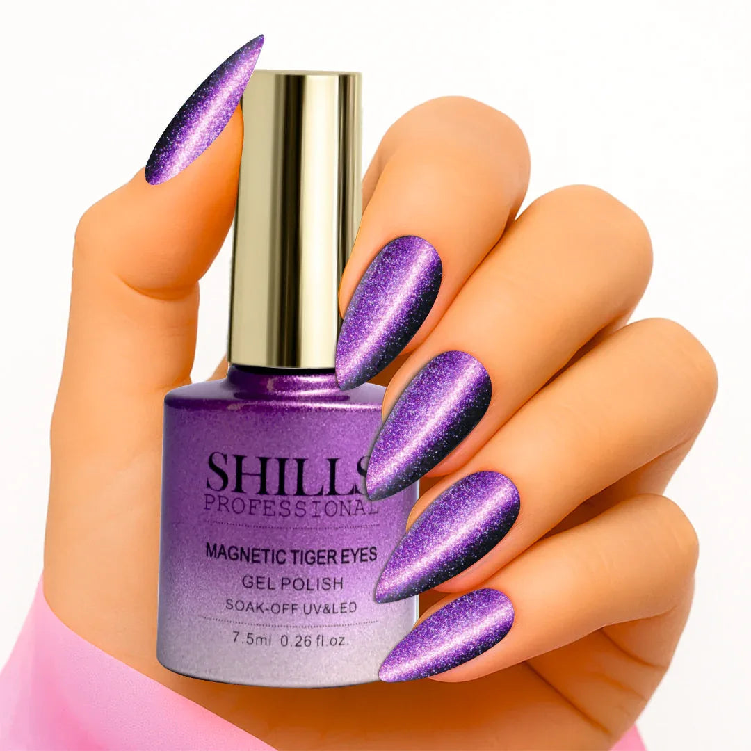 Magnetic Tiger Eye Gel Polish - Shills Professional