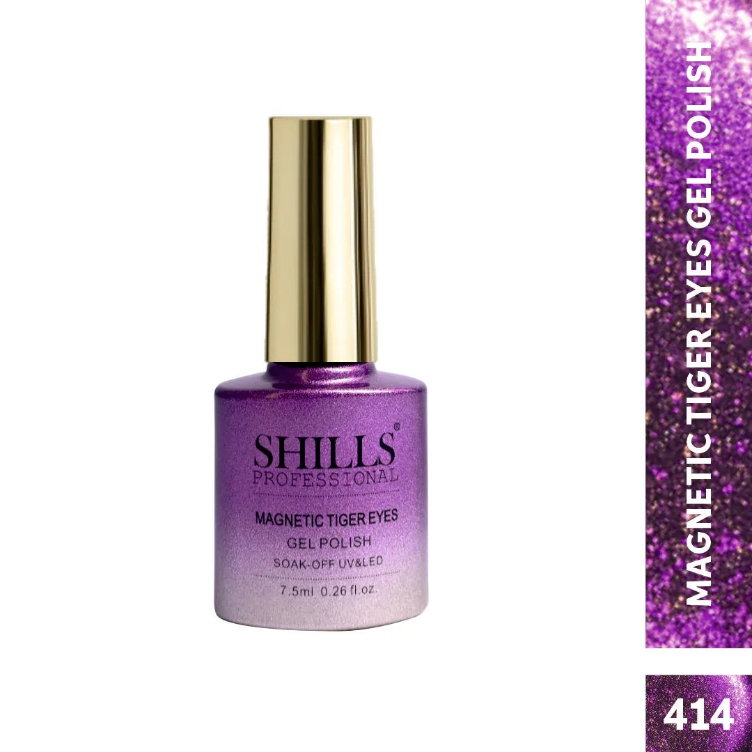 Magnetic Tiger Eye Gel Polish - Shills Professional