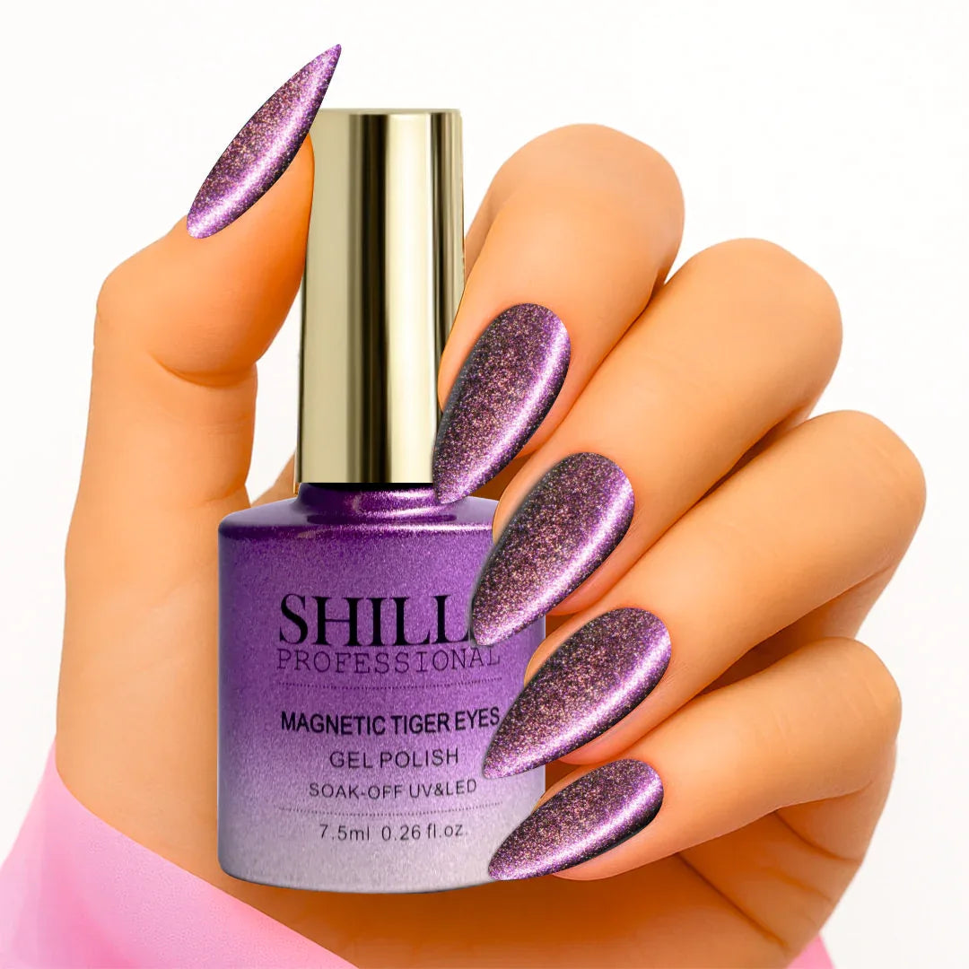 Magnetic Tiger Eye Gel Polish - Shills Professional