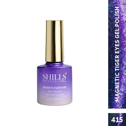 Magnetic Tiger Eye Gel Polish - Shills Professional